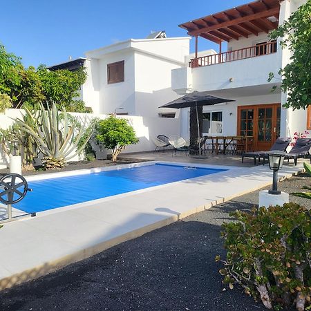 Villa Anna With Heated Pool Пуерто дел Кармен Екстериор снимка