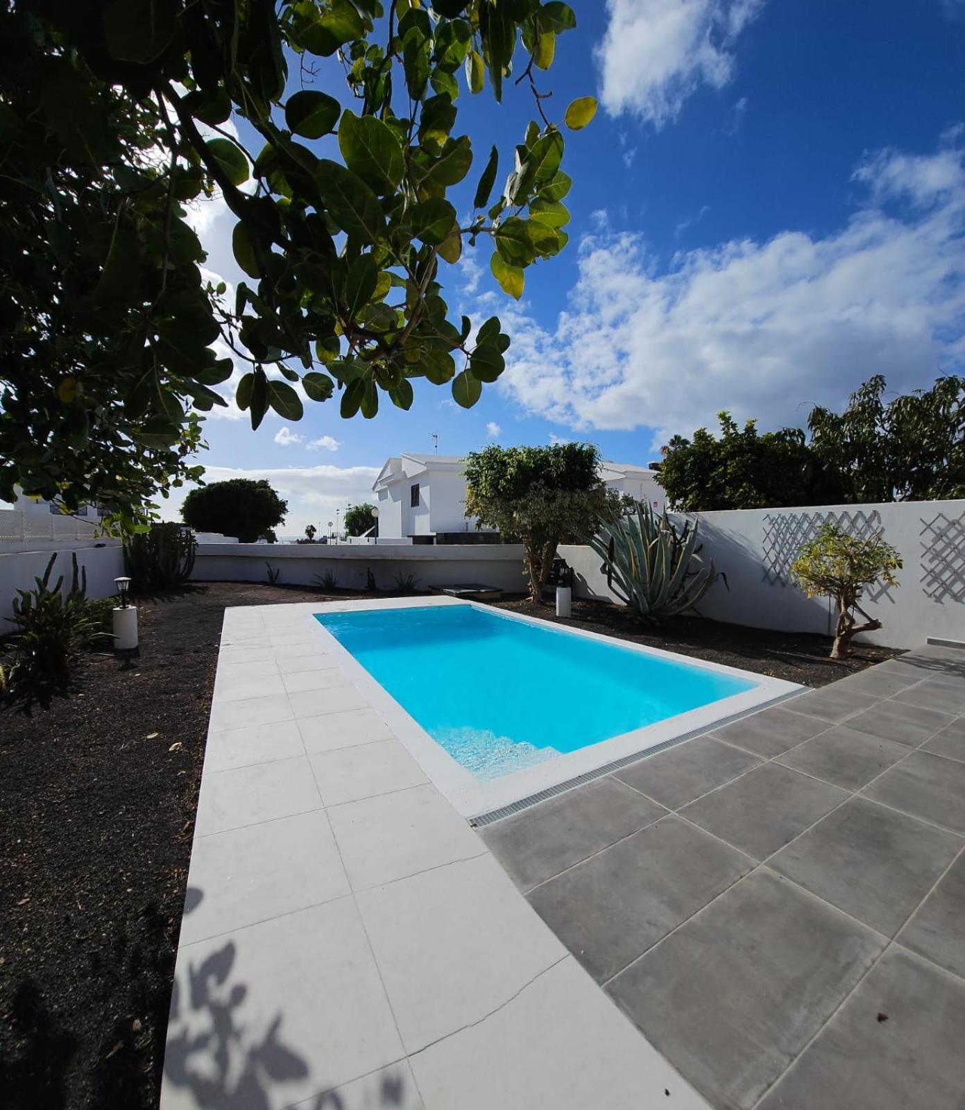 Villa Anna With Heated Pool Пуерто дел Кармен Екстериор снимка