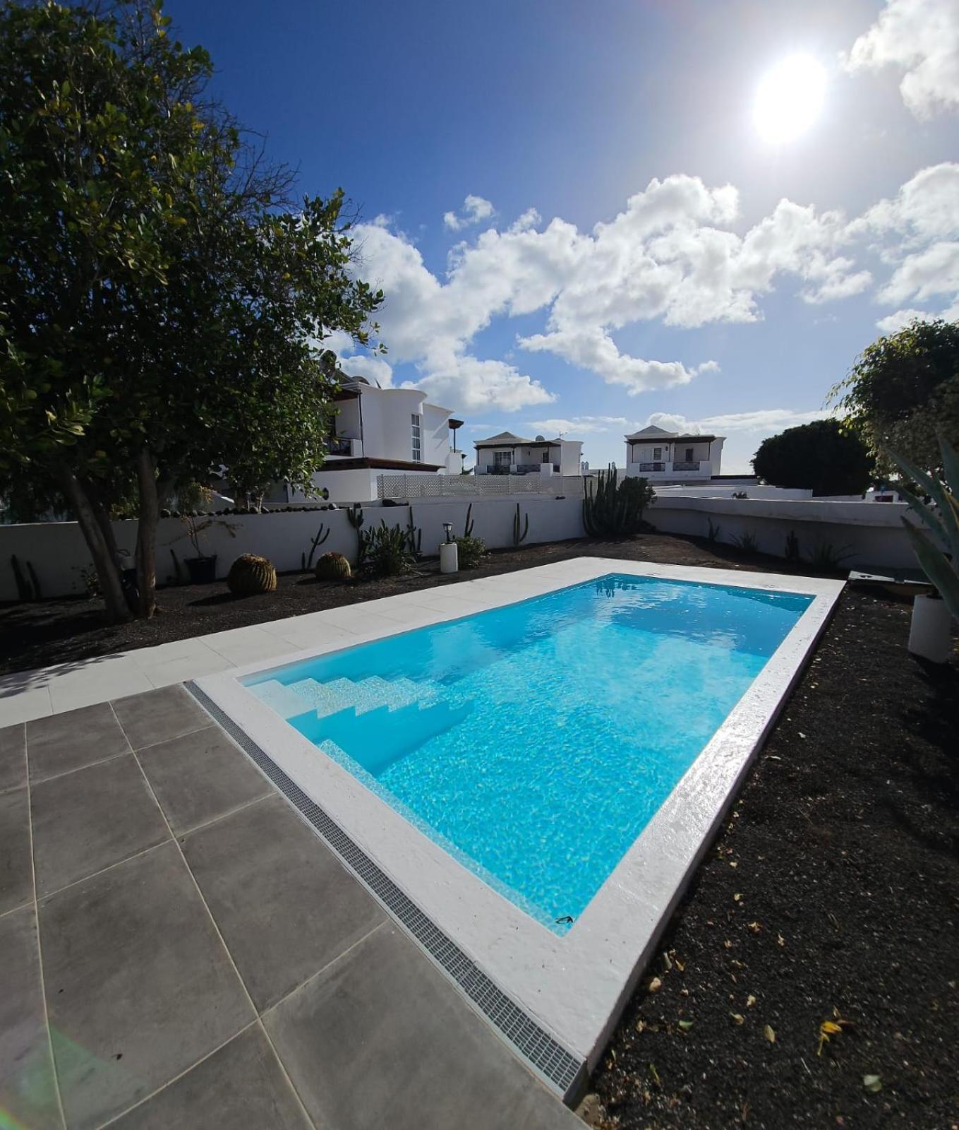 Villa Anna With Heated Pool Пуерто дел Кармен Екстериор снимка