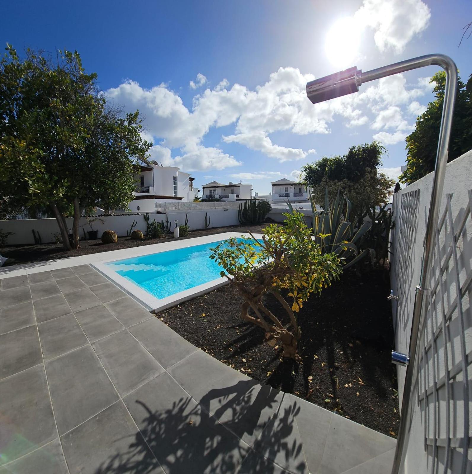 Villa Anna With Heated Pool Пуерто дел Кармен Екстериор снимка