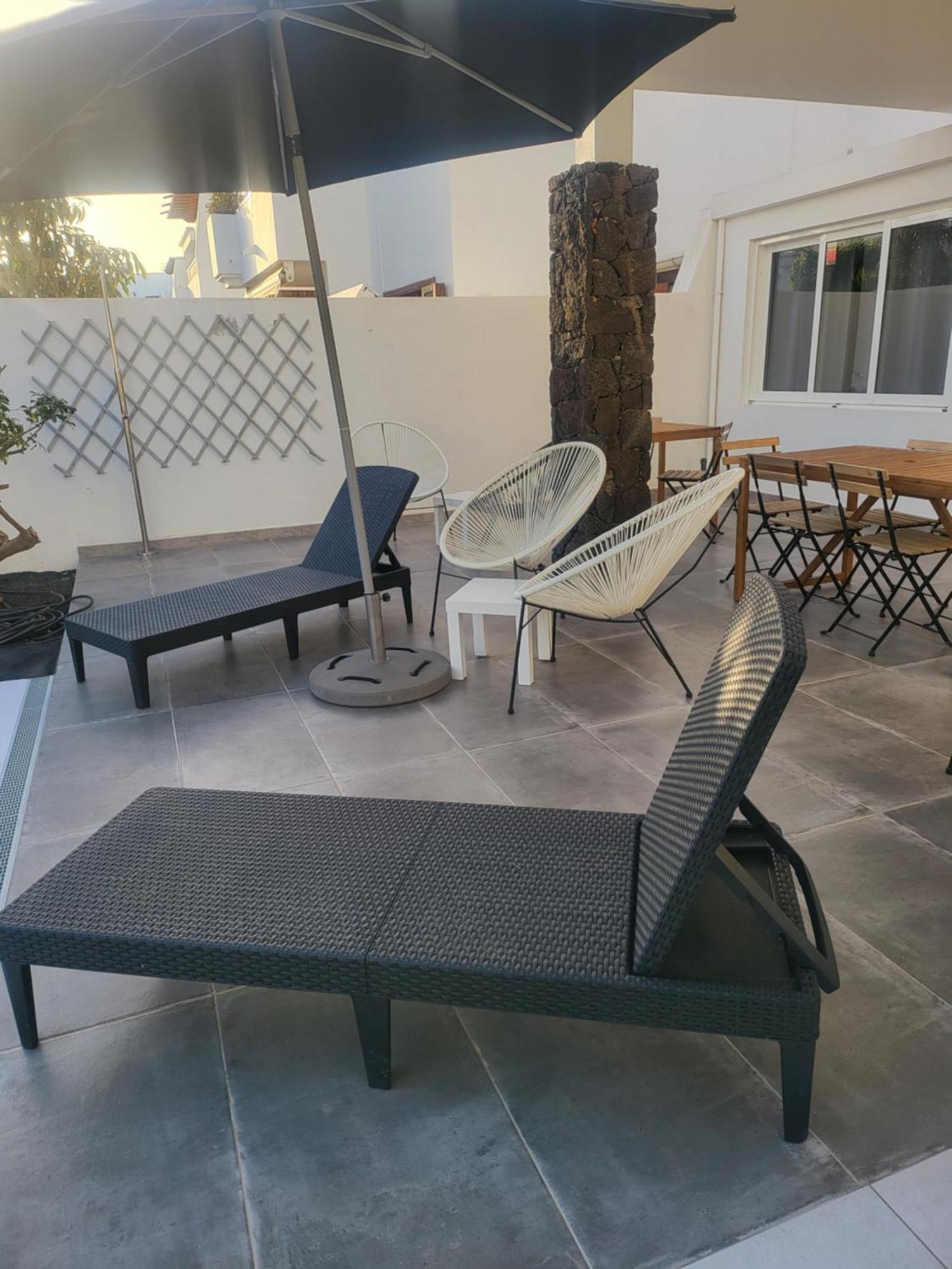 Villa Anna With Heated Pool Пуерто дел Кармен Екстериор снимка